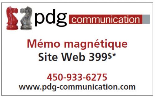 pdg-communication à Laval